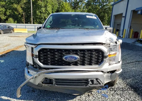 2022 Ford F150 Supercrew z USA, uszkodzony, nr VIN 1FTEW1C53NFC44439